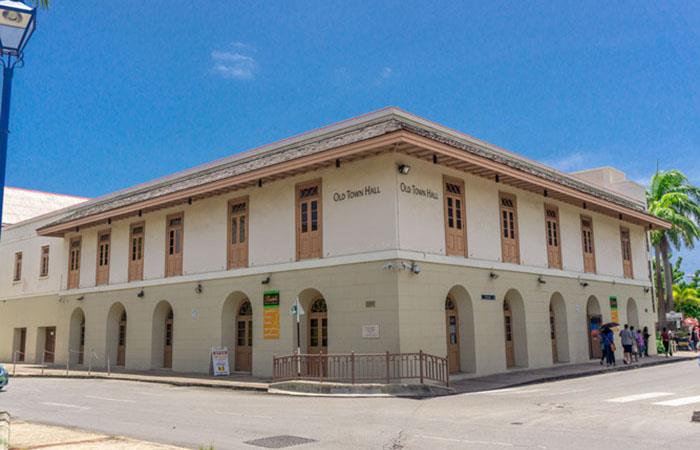 THE OLD TOWN HALL